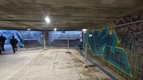 Przejście pod Alejami Jerozolimskimi