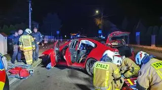 Wypadek pod Warszawą 