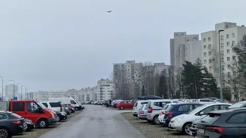 Część miejsc postojowych na parkingu przy osiedlu Kazury zostanie zlikwidowana 