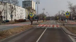 "Uporządkują" ruch, nowa sygnalizacja na żoliborskim skrzyżowaniu