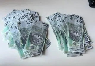 Na stacji płacił za paliwo falsyfikatami