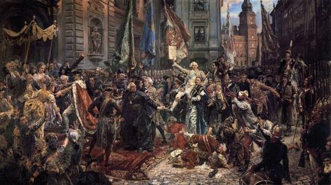 Obraz Konstytucja 3 Maja - Jan Matejko