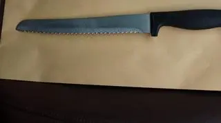 Przedmioty znalezione przy zatrzymanych osobach 