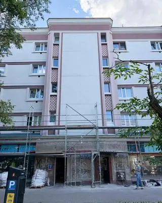 Modernizacja kamienicy przy ul. Nowolipki 15