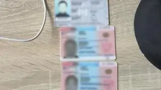 Miał podrobione dokumenty, kupił je w sieci