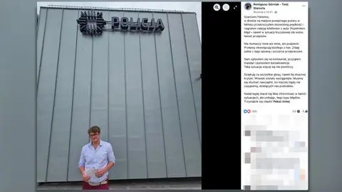 Starosta z Mińska Mazowieckiego sam zgłosił się na policję 