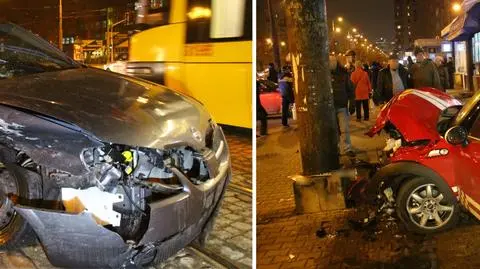 Nissan na torach, mini na chodniku