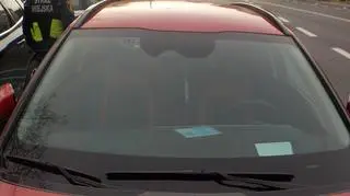 Kierująca sama zmieniła datę ważności karty parkingowej