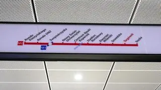 Schematy i oznaczenia w metrze do wymiany