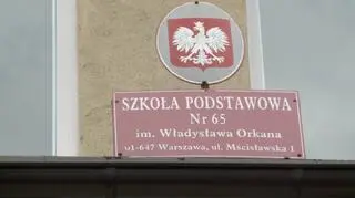 Protest rodziców na Żoliborzu