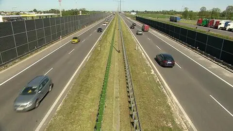 Mężczyzna został zatrzymany na autostradzie (zdjęcie ilustracyjne)