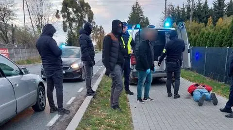 Policja znalazła narkotyki podczas kontroli drogowej 