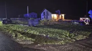 Śmiertelny wypadek w miejscowości Grabowiec 