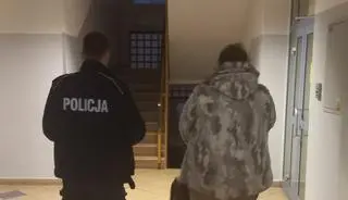 34-latek został zatrzymany przez policjantów z Nasielska