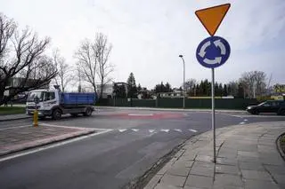 Ulica Żerańska przed remontem