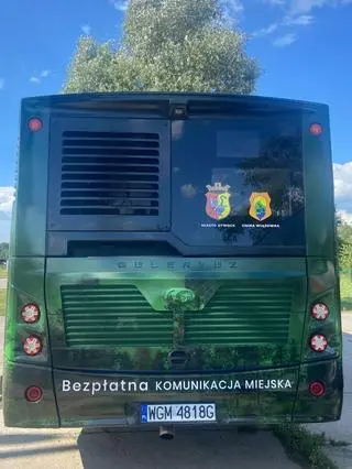 Komunikacja miejska w Otwocku jest bezpłatna