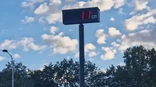 Wodowskaz na bulwarach pokazał 11 centymetrów 