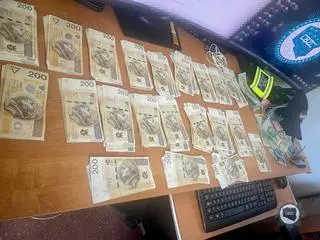 Zatrzymanie podejrzanego o kierowanie gangiem oszustów