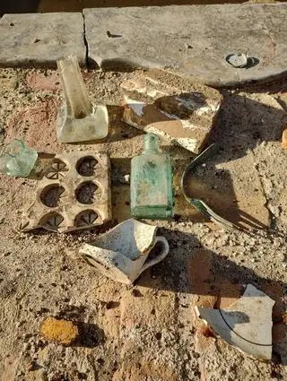 Odkryte pozostałości dawnej fabryki czekolady