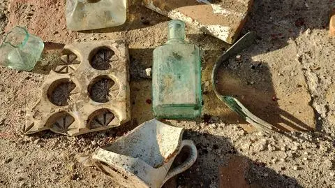 Odkryte pozostałości dawnej fabryki czekolady