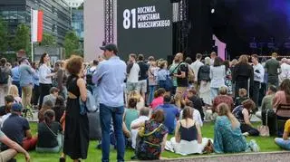 Koncert "Sierpniowe" w Parku Wolności 