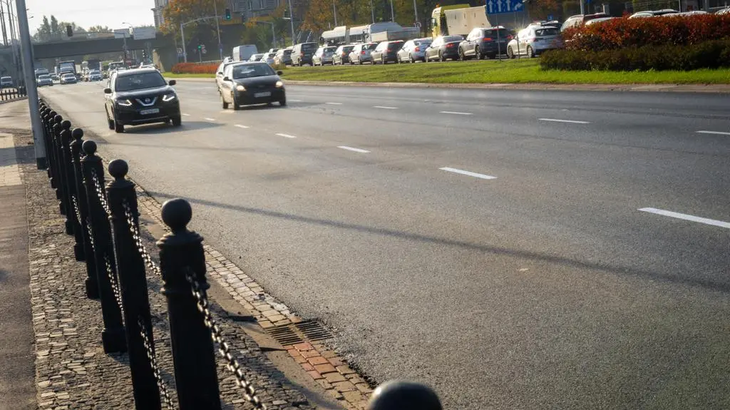 Drogowcy zamknęli część Wisłostrady