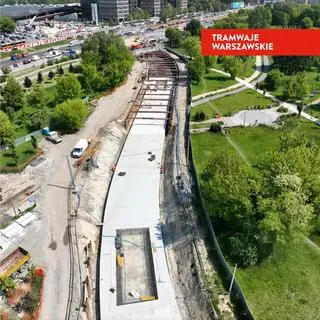 Powstaje tunel tramwajowy do Dworca Zachodniego 
