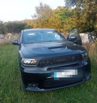 Samochód odzyskany przez policjantów 