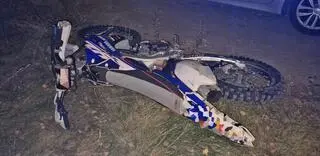 16-letni motocyklista trafił do szpitala
