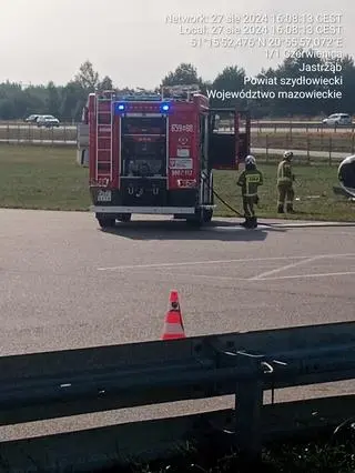 Wypadek śmigłowca w miejscowości Jastrząb