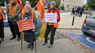 Ostatnie Pokolenie kończy okupację przed Sejmem