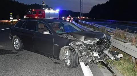 Policjantom tłumaczył, że "wsiadł za kierownicę, bo był najtrzeźwiejszy"