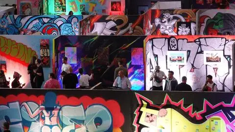 Święto street artu na Torze Służewiec