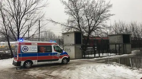 Tragiczny wypadek na torach WKD