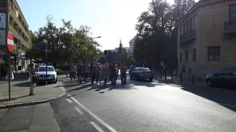 Pielgrzymi i rowerzyści na ulicach. Będą zmiany w ruchu