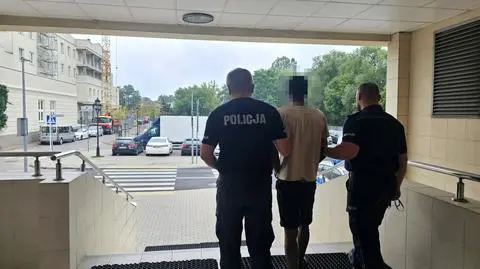 28-latek został zatrzymany