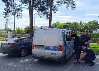 Mężczyzna został zatrzymany po potrąceniu rowerzysty