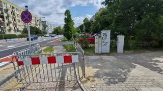 Udało się przesunąć skrzynki energetyczne na Anielewicza 