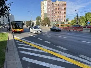 Drogowcy uporządkowali ruch na rondzie Kercelak