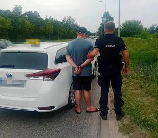 Policja zatrzymała mężczyznę