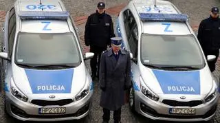 Nowe radiowozy dla policji