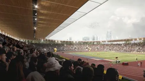 Zadaszony stadion lekkoatletyczny i nowa hala sportowa. Tak ma wyglądać Skra