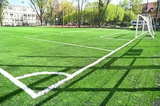 Boisko przy ulicy Zakroczymskiej