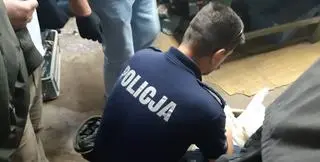 Akcja policji na Mokotowie