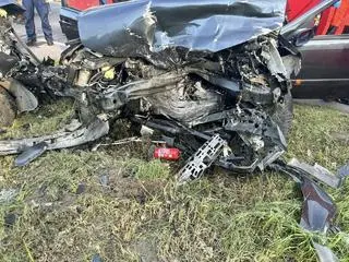 Wypadek w Strzyżewie 