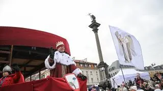 Orszak Trzech Króli w Warszawie 