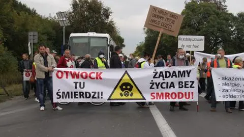 "Żądamy życia bez smrodu"