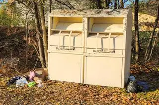 Burmistrz Nadarzyna interweniuje w sprawie śmiecenia