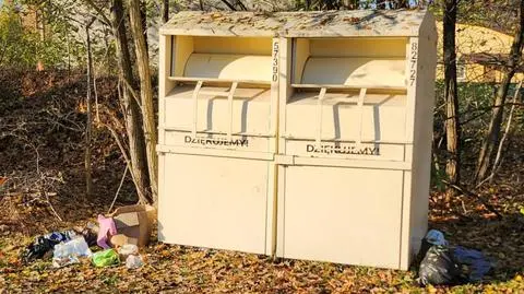 Burmistrz Nadarzyna interweniuje w sprawie śmiecenia