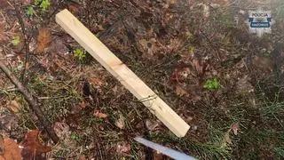 Przedmioty znalezione przy zatrzymanych osobach 